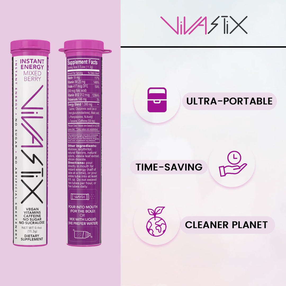 VivaStix Instant Energy - drink mix for fasting